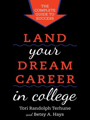Land Your Dream Career in College - ebook